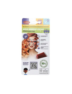 GOODMARK MAQUILLAJE AL AGUA ROJO 20ML