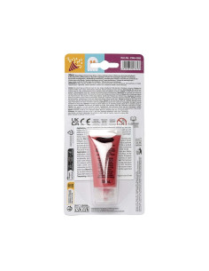 GOODMARK MAQUILLAJE AL AGUA ROJO 20ML 2
