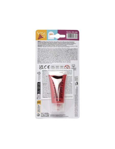 GOODMARK MAQUILLAJE AL AGUA ROJO 20ML