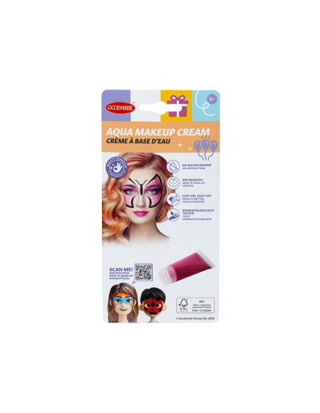 GOODMARK MAQUILLAJE AL AGUA ROSA 20ML