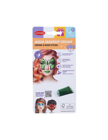GOODMARK MAQUILLAJE AL AGUA VERDE 20ML