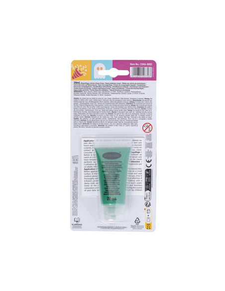 GOODMARK MAQUILLAJE AL AGUA VERDE 20ML