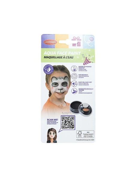 GOODMARK MAQUILLAJE AL AGUA NEGRO 14GR