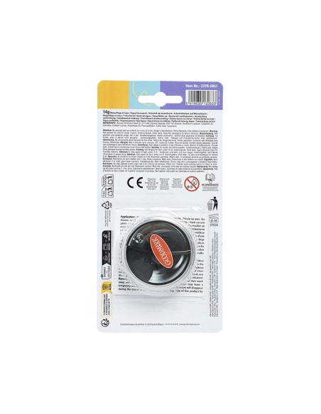 GOODMARK MAQUILLAJE AL AGUA NEGRO 14GR