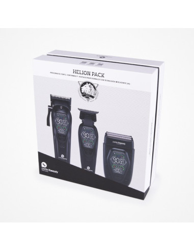 Pack Helion Clipper, Trimmer y Razor | Mathiss Ibiza