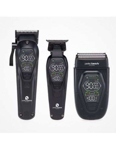 Pack Helion Clipper, Trimmer y Razor | Mathiss Ibiza