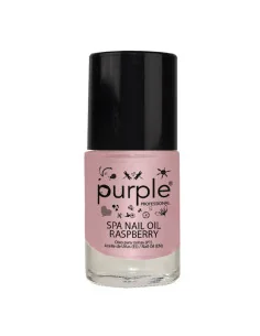 PURPLE SPA NAIL OIL RASPBERRY 10ML