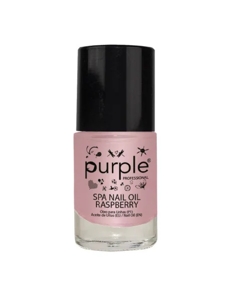 PURPLE SPA NAIL OIL RASPBERRY 10ML