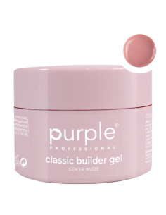 Purple Classic Builder Gel Cover Nude 15gr | Mathiss Ibiza