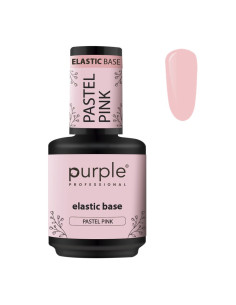 Purple Elastic Base Pastell Pink 15ml | Mathiss Ibiza