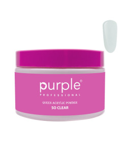 Purple Polvo Acrilico So Clear 200gr | Mathiss Ibiza