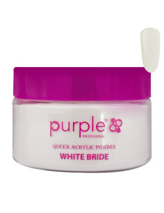Purple Polvo Acrilico White Bride 50gr | Mathiss Ibiza
