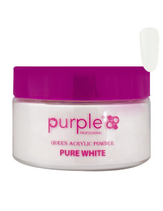 Purple Polvo Acrilico Pure White 50gr | Mathiss Ibiza