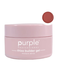 Purple Gel de Construccion Thixo Masque Beige 50gr