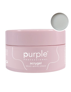 Purple Acrygel Combi Milky White Opack 100ml | Mathiss Ibiza