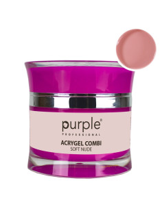 Purple Acrygel Combi Soft Nude 100ml | Mathiss Ibiza