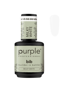 Purple Builder In Bottle Milky White 15ml | Mathiss Ibiza