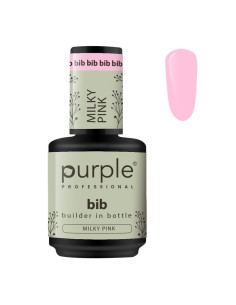 Purple Builder In Bottle Milky Pink 15ml | Mathiss Ibiza
