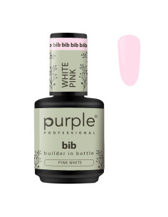 Purple Builder In Bottle White Pink 15ml | Mathiss Ibiza