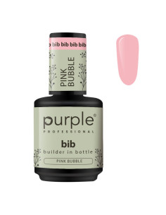 Purple Builder In Bottle Pink Bubble 15ml | Mathiss Ibiza