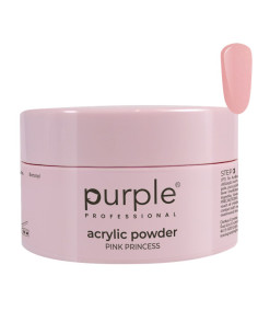 Purple Acrylic Powder Pink Princess 80gr | Mathiss Ibiza