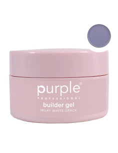 Purple Classic Builder Gel Milky White Opack 50gr