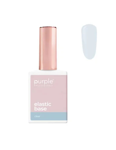 Purple Elastic Base Clear 15ml | Mathiss Ibiza
