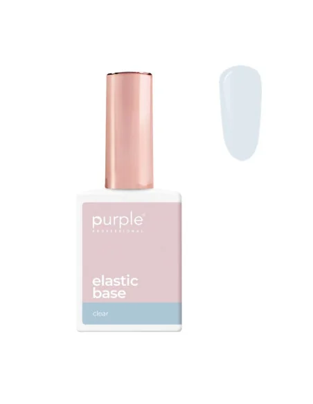 Purple Elastic Base Clear 15ml | Mathiss Ibiza