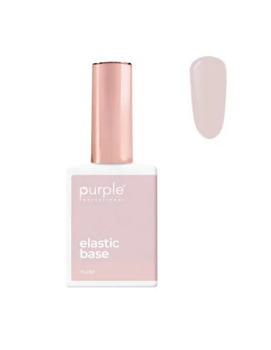 Purple Elastic Base Nude 15ml | Mathiss Ibiza