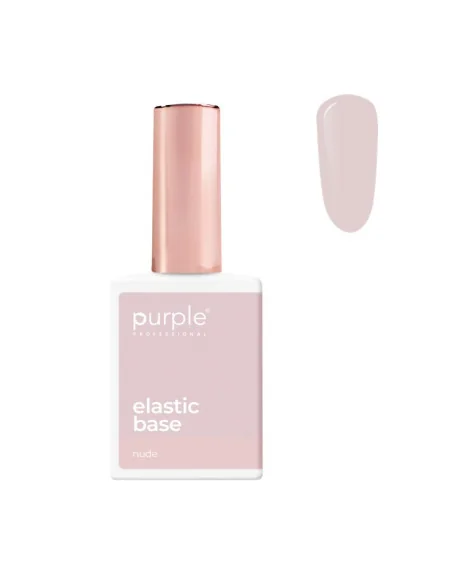Purple Elastic Base Nude 15ml | Mathiss Ibiza