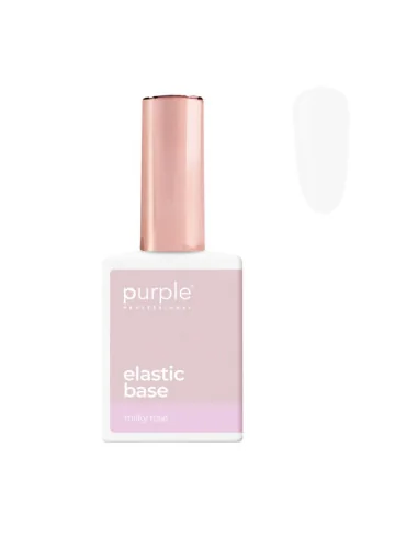 Purple Elastic Base Milky Rose 15ml | Mathiss Ibiza