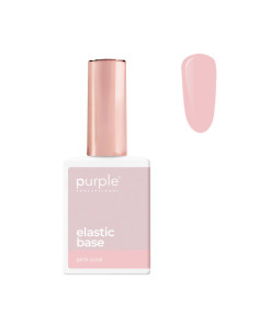 Purple Elastic Base Pink Coral 15ml | Mathiss Ibiza