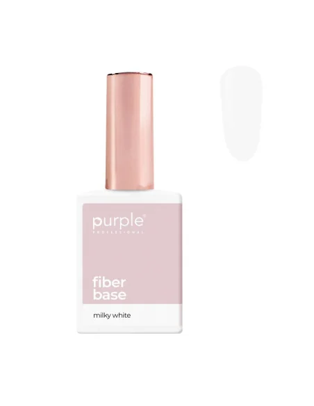 Purple Fiber Base Milky White 15ml | Mathiss Ibiza