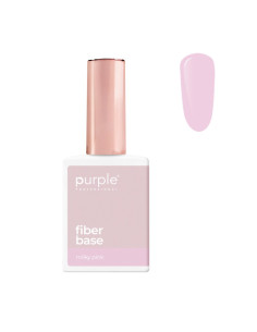Purple Fiber Base Milky Pink 15ml | Mathiss Ibiza