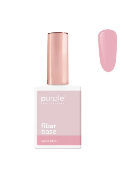 Purple Fiber Base Cover Pink 15ml | Mathiss Ibiza