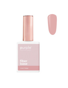 Purple Fiber Base Cover Beige 15ml | Mathiss Ibiza
