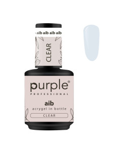 Purple Acrygel In Bottle Clear 15ml | Mathiss Ibiza