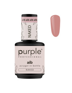 Purple Acrygel In Bottle Naked 15ml | Mathiss Ibiza