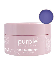 Purple Unik Builder Gel Violet Clear 100gr | Mathiss Ibiza