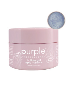 Purple Builder Gel Epic Marmor Lavender Dust 15gr