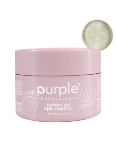 Purple Builder Gel Epic Marmor Lemon Citrus 15gr