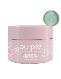 Purple Builder Gel Epic Marmor Green Pistachio 15gr