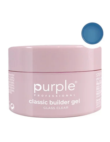 Purple Classic Builder Gel Glass Clear 50gr | Mathiss Ibiza
