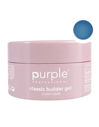 Purple Classic Builder Gel Glass Clear 100gr | Mathiss Ibiza