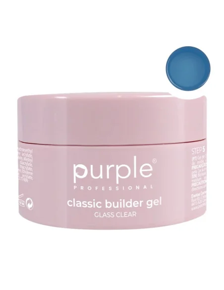 Purple Classic Builder Gel Glass Clear 100gr | Mathiss Ibiza