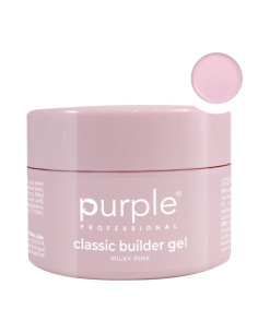 Purple Classic Builder Gel Milky Pink 15gr | Mathiss Ibiza