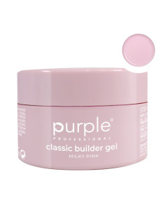 Purple Classic Builder Gel Milky Pink 50gr | Mathiss Ibiza