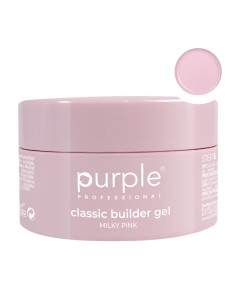 Purple Classic Builder Gel Milky Pink 100gr | Mathiss Ibiza