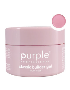 Purple Classic Builder Gel Milky Rose 15gr | Mathiss Ibiza