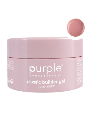Purple Classic Builder Gel Cover Nude 100gr | Mathiss Ibiza